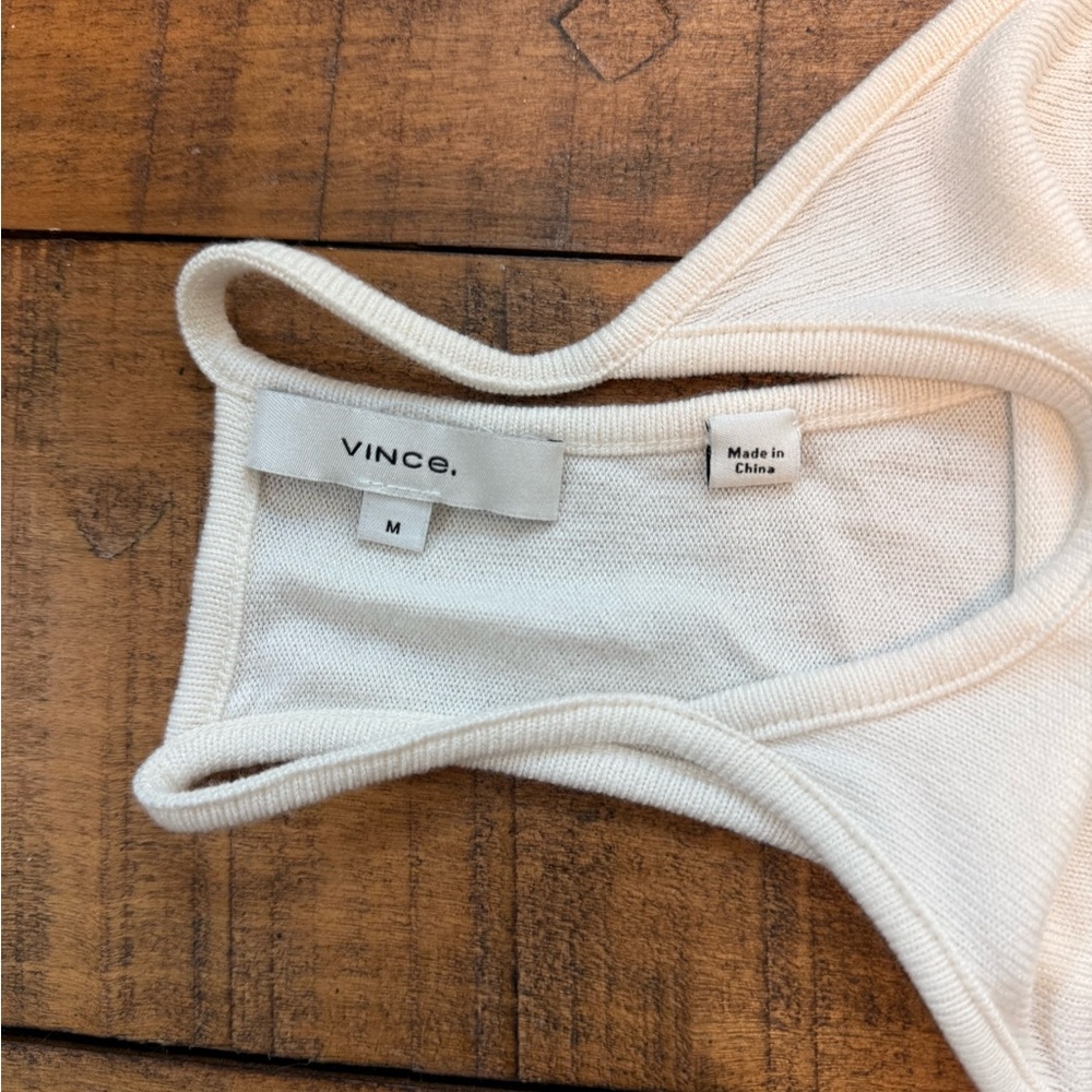 Vince Women's Cream Halter